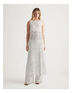 Eliza Sheer Maxi Dress
