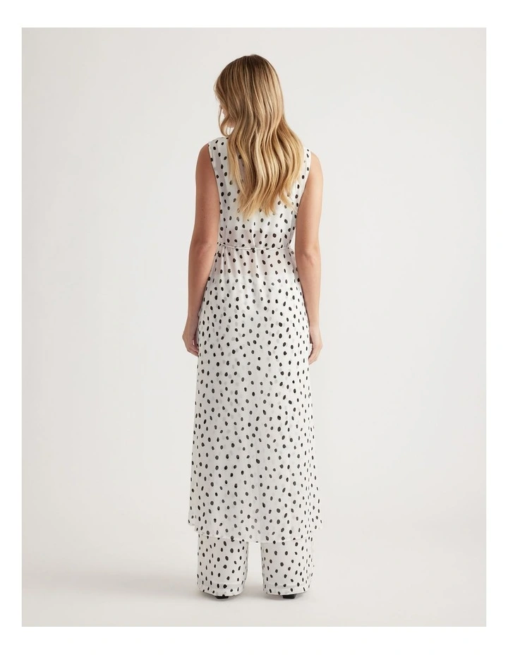 Eliza Sheer Maxi Dress image 2