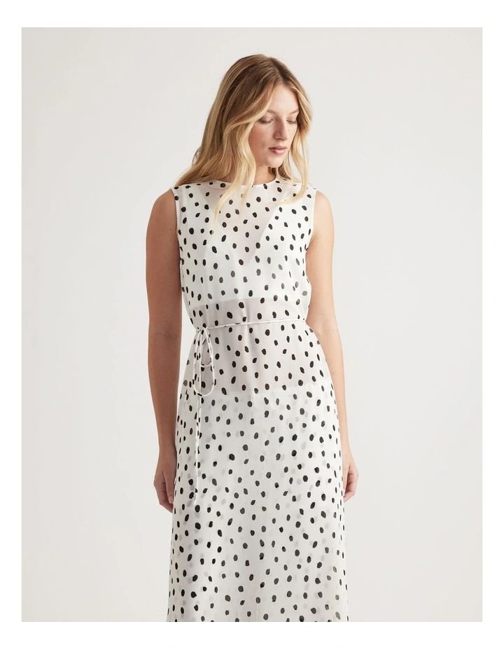 Eliza Sheer Maxi Dress image 3