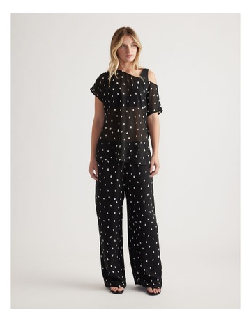 Black Bambi Print colour