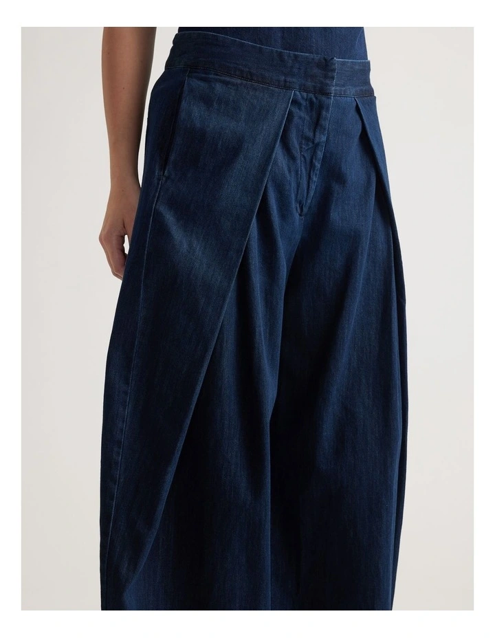 Rory Denim Wide Leg Pant image 3