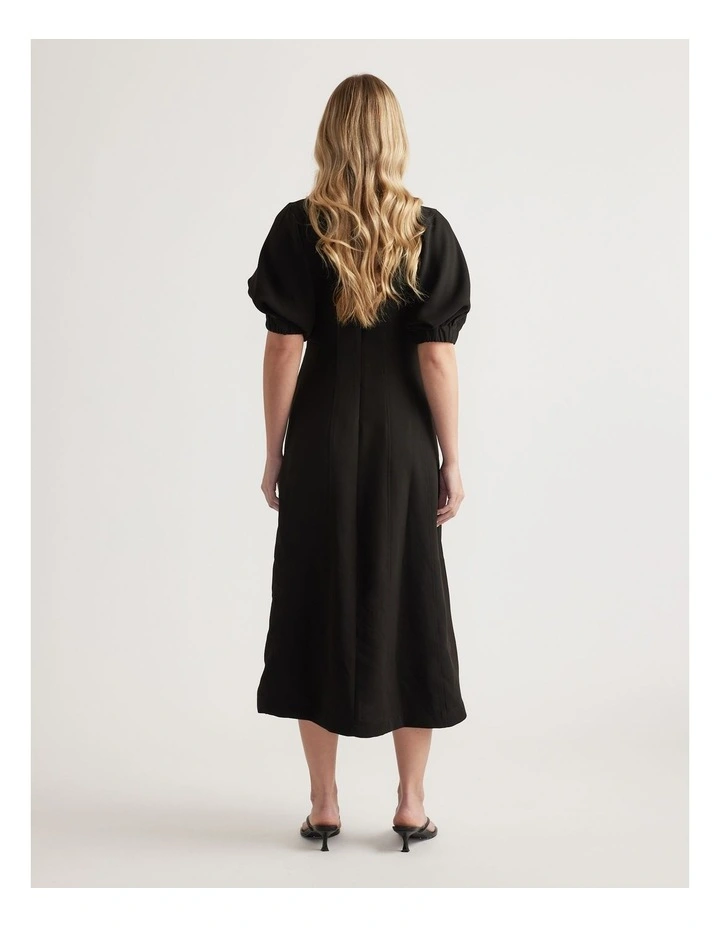 Drew Panelled Midi Dress image 2