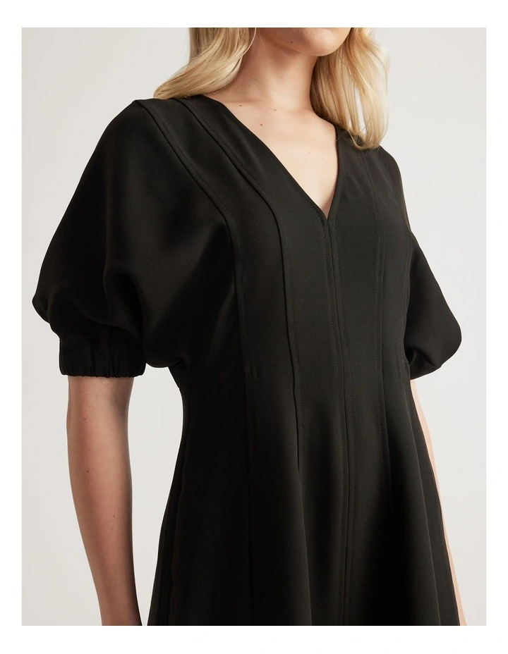 Drew Panelled Midi Dress image 3