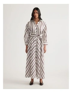 Madilyn Midi Shirt Dress