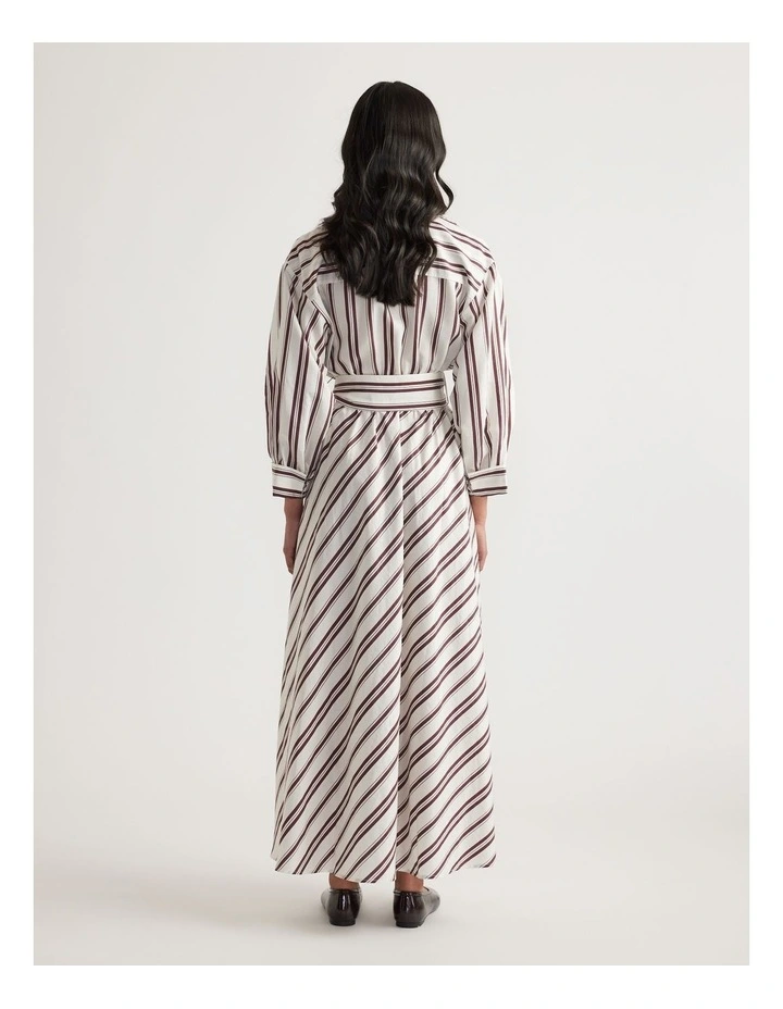 Madilyn Midi Shirt Dress image 2