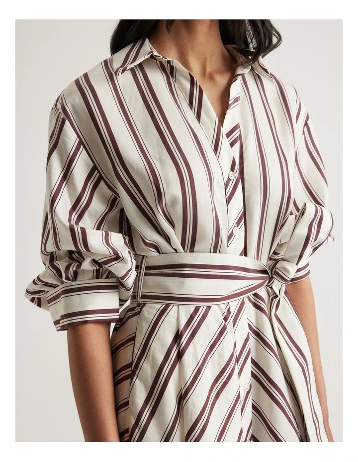 Madilyn Midi Shirt Dress image 3