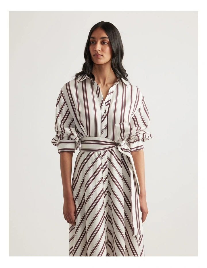 Madilyn Midi Shirt Dress image 4