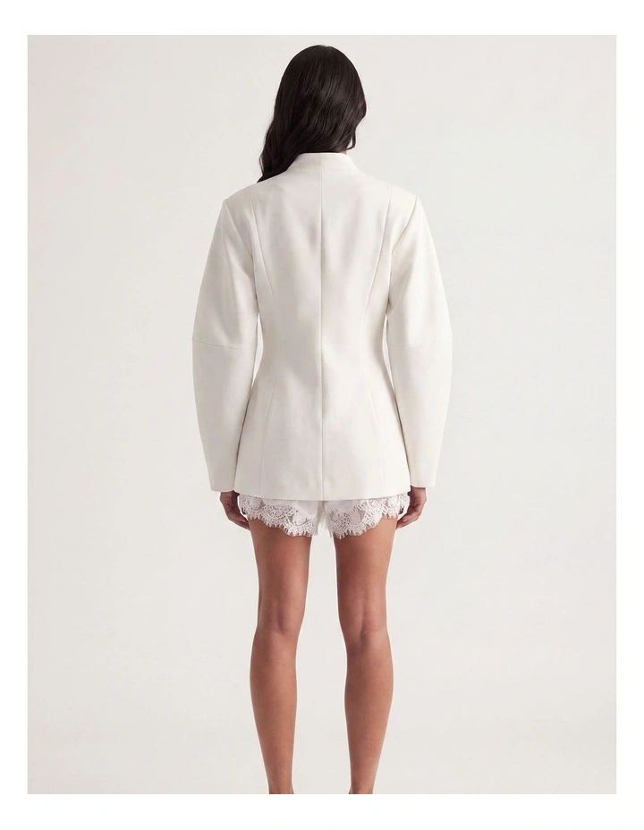 Ruby Barrel Sleeve Blazer image 2