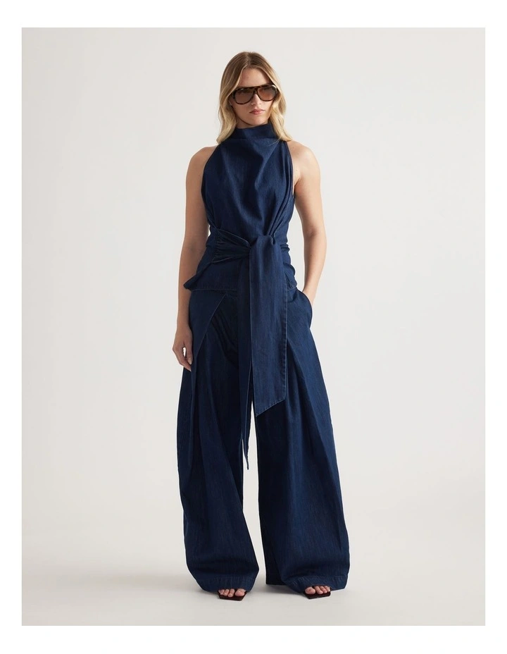 Rory Funnel Neck Top image 1