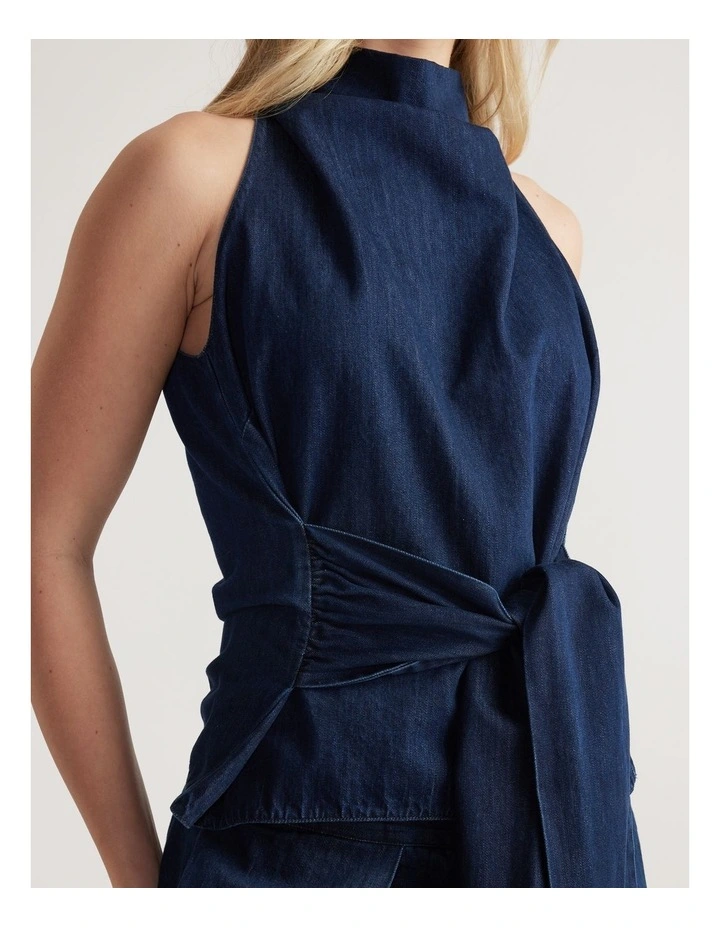Rory Funnel Neck Top image 3