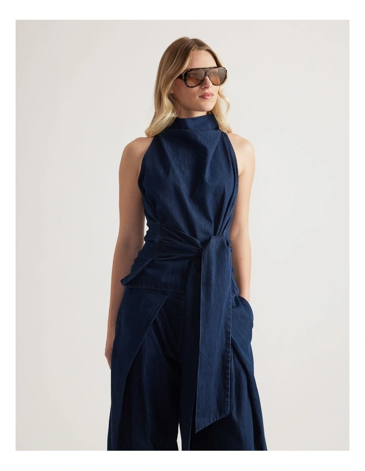 Rory Funnel Neck Top image 4