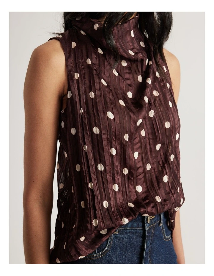 Lia Textured Top image 3