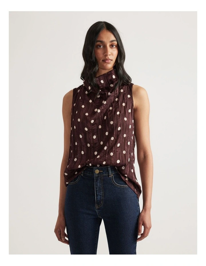 Lia Textured Top image 4
