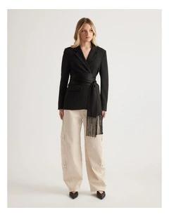 Alexa Barrel Cargo Pants