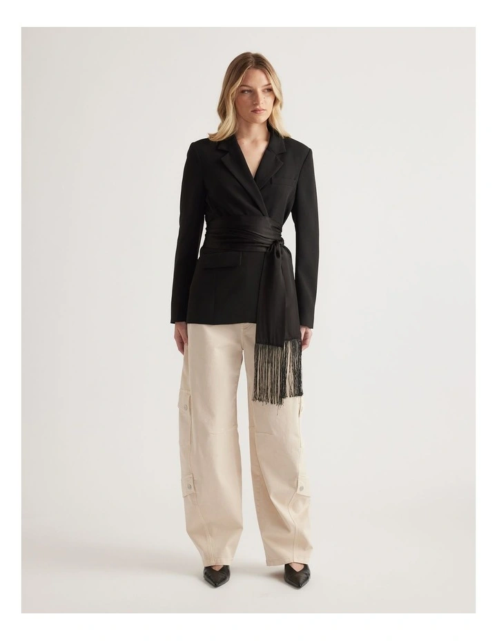 Alexa Barrel Cargo Pants image 1