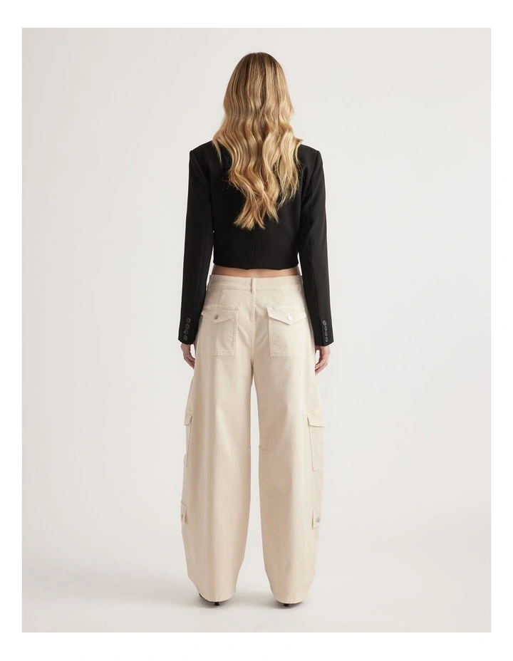 Alexa Barrel Cargo Pants image 2