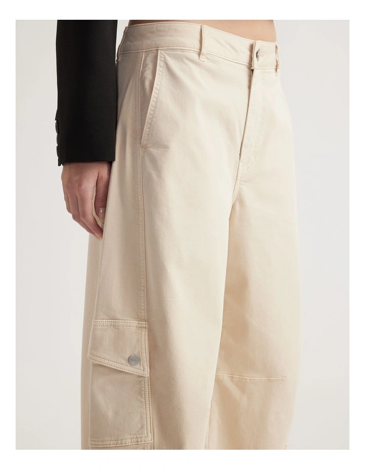 Alexa Barrel Cargo Pants image 3