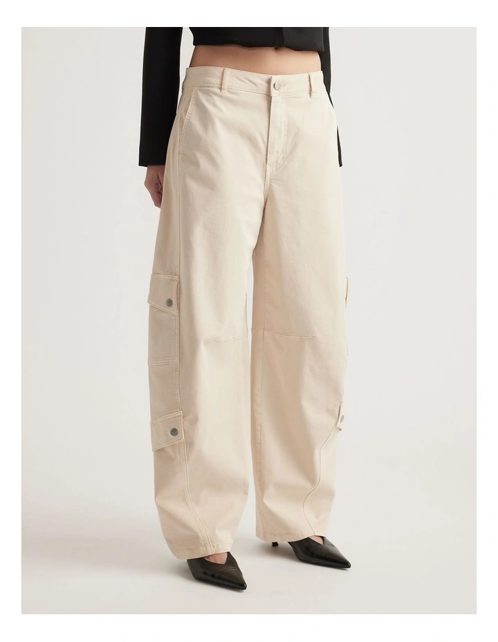 Alexa Barrel Cargo Pants image 4