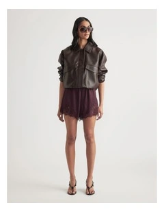 Riva Satin Shorts