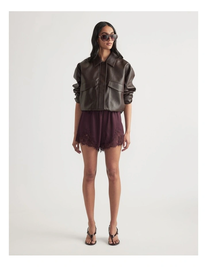 Riva Satin Shorts image 1