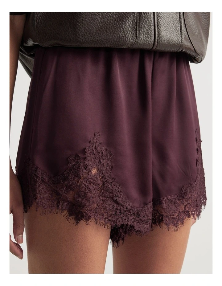 Riva Satin Shorts image 3