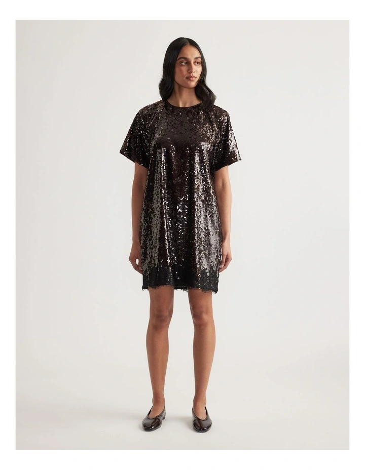 Shelly Sequin Mini Dress image 1