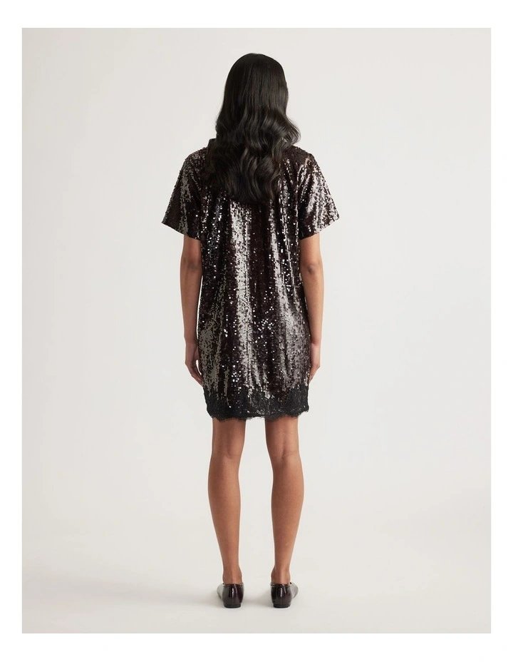Shelly Sequin Mini Dress image 2