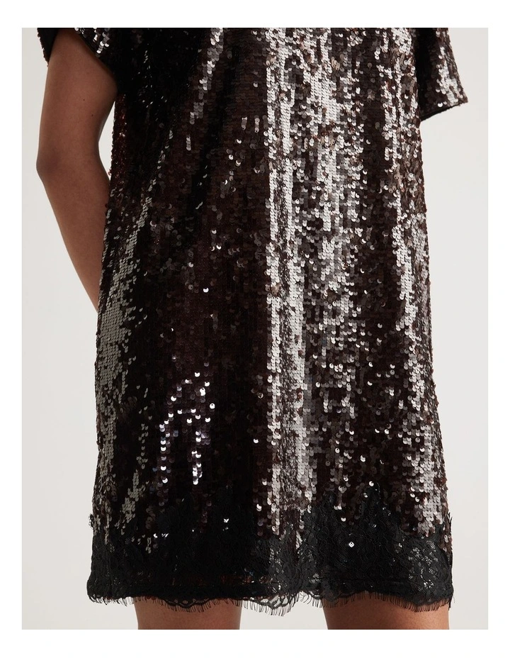 Shelly Sequin Mini Dress image 3