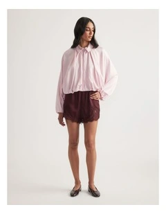 Tayla Puffed Sleeve Jacket