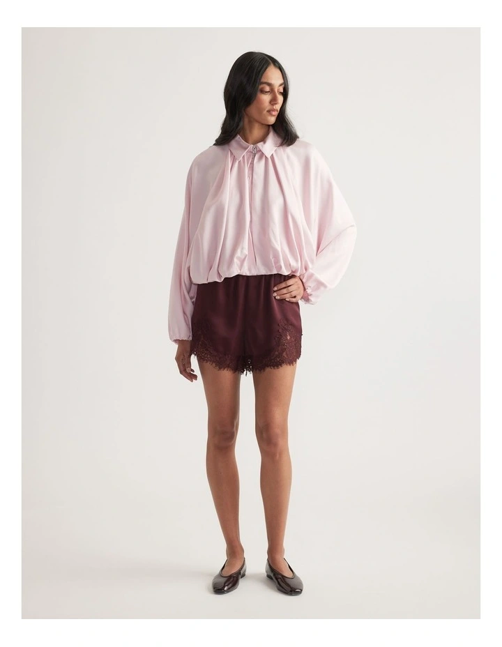 Tayla Puffed Sleeve Jacket image 1