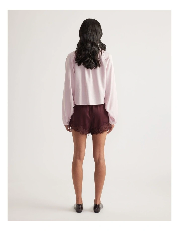Tayla Puffed Sleeve Jacket image 2
