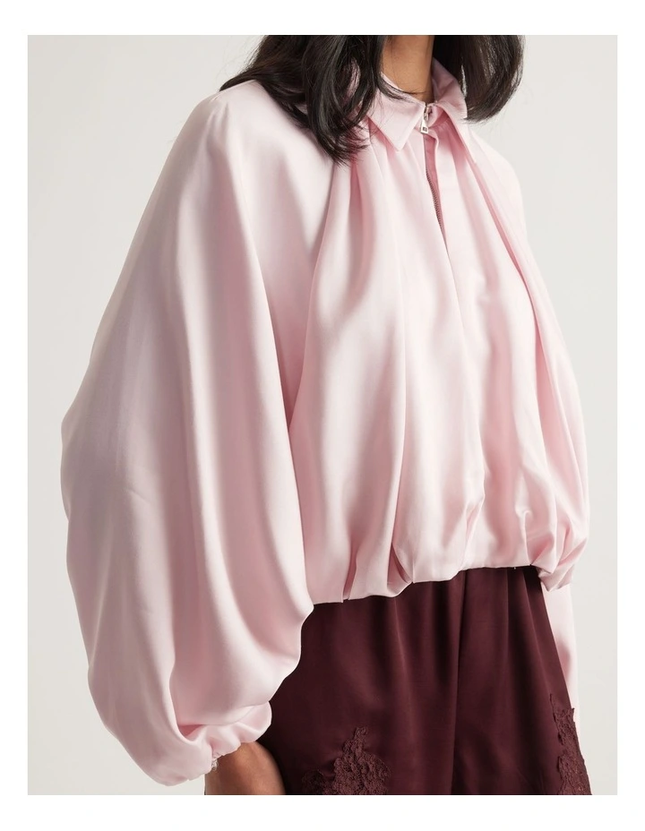 Tayla Puffed Sleeve Jacket image 3