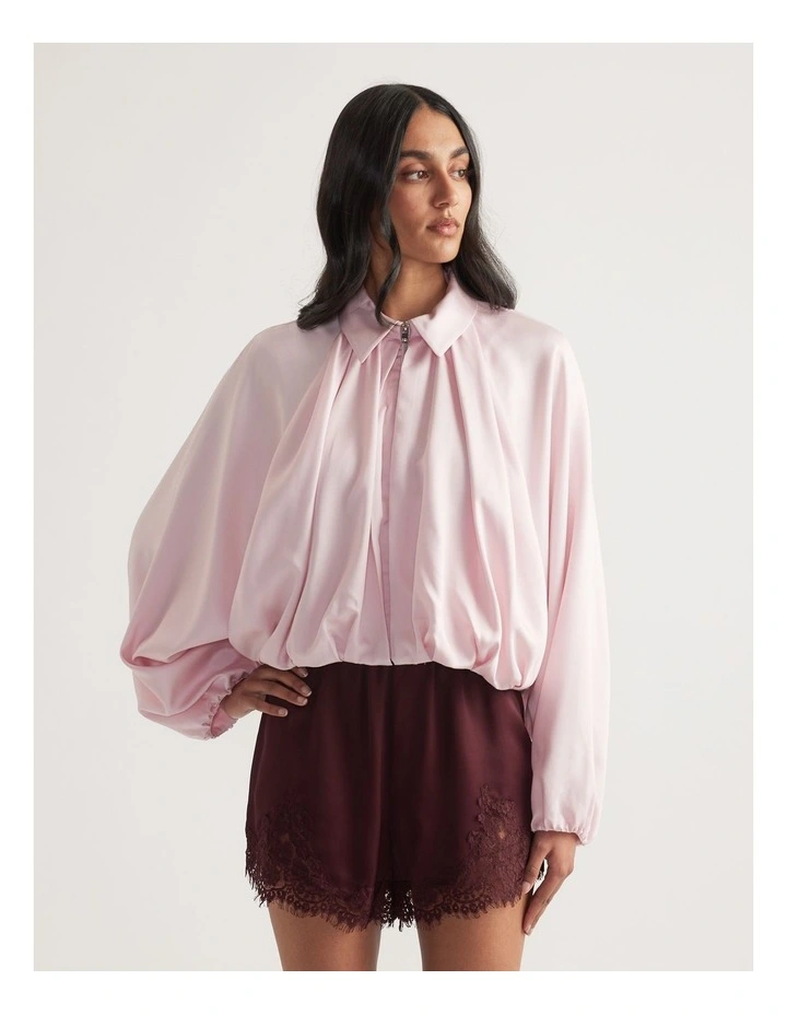 Tayla Puffed Sleeve Jacket image 4