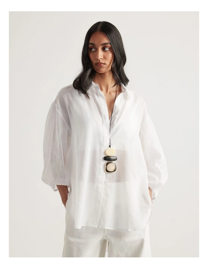 Bailey Oversized Shirt image 4
