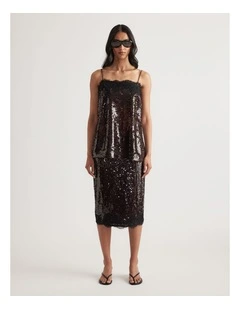 Shelly Sequin Cami