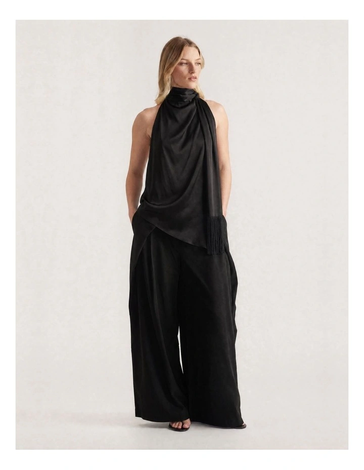 Camilla Halter Sash Top image 1