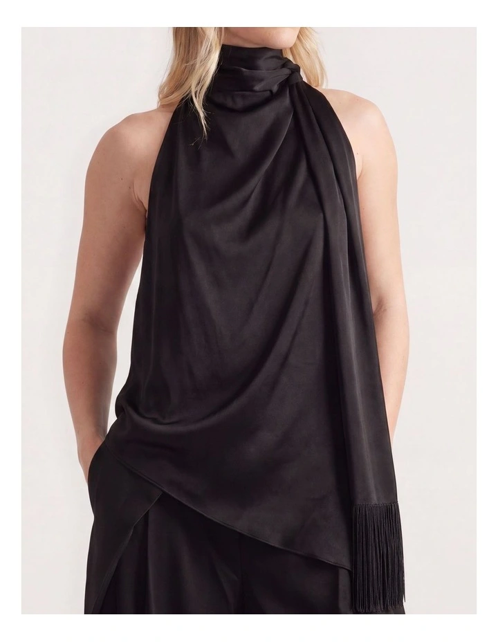 Camilla Halter Sash Top image 3