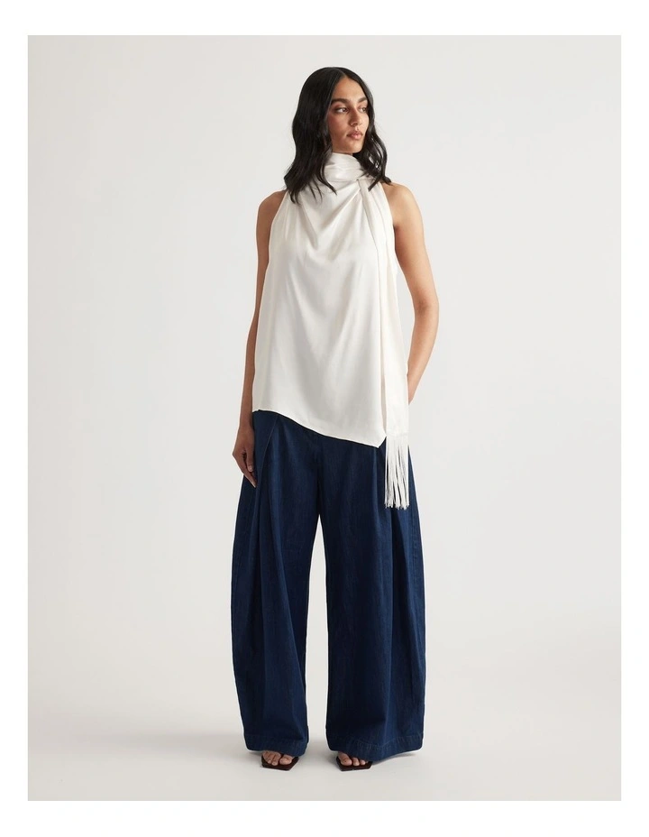 Camilla Halter Sash Top image 1