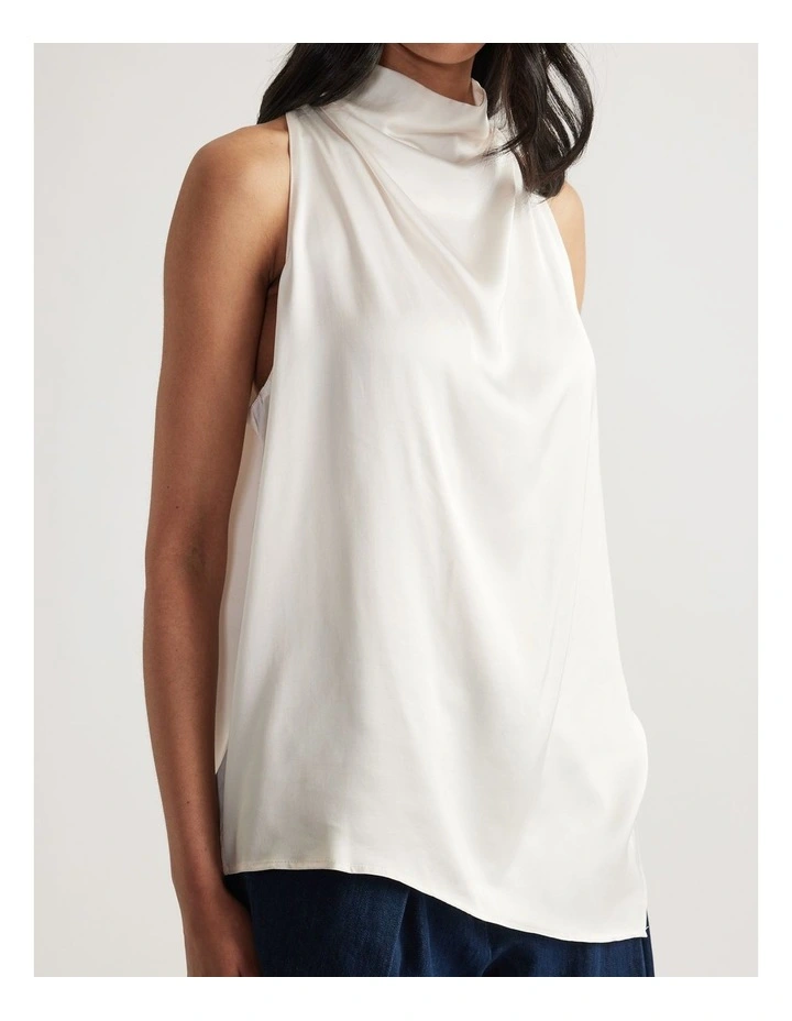 Camilla Halter Sash Top image 3