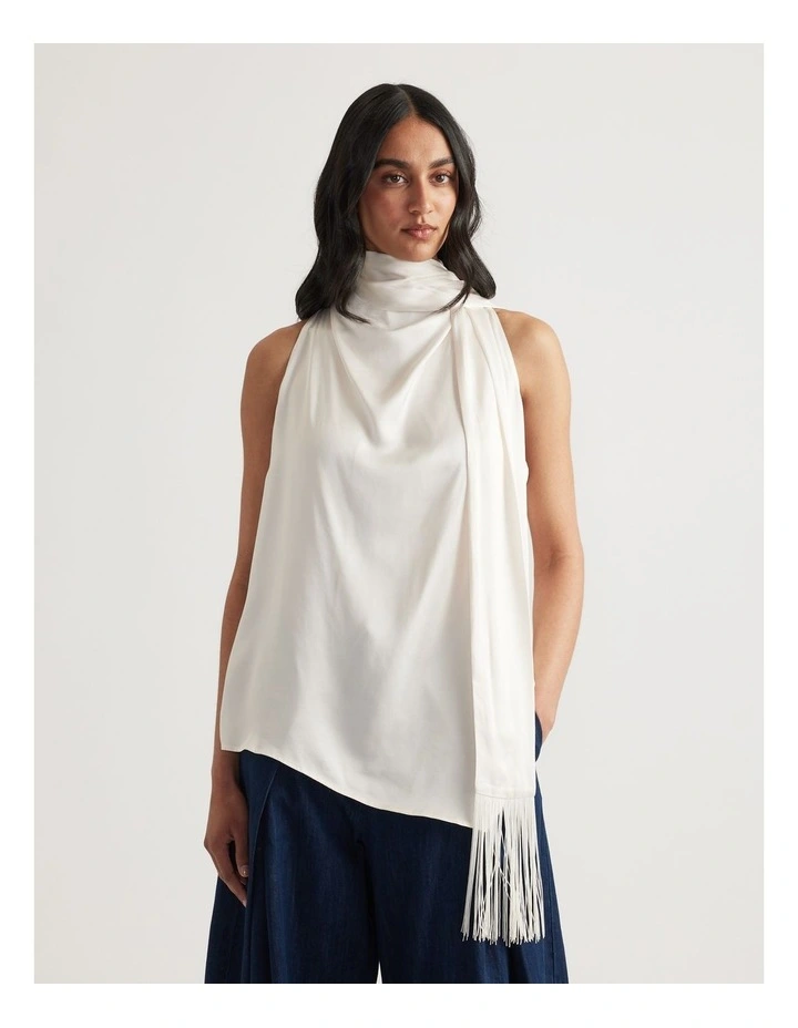 Camilla Halter Sash Top image 4