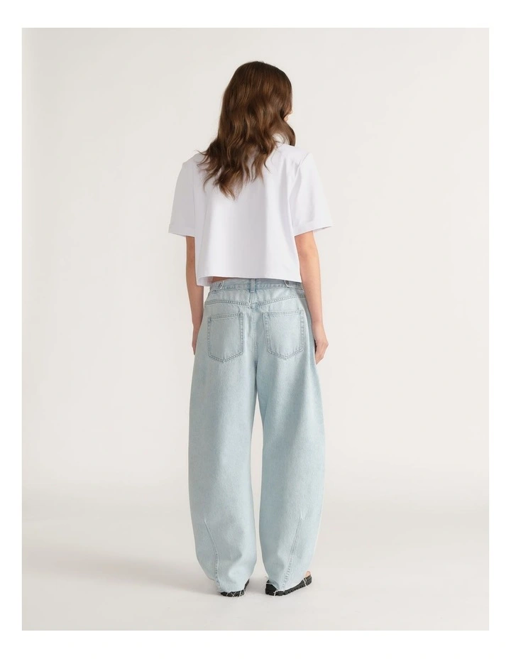 D-Luxe Cinched Barrel Jean image 2