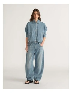 D-Luxe Cinched Barrel Jean