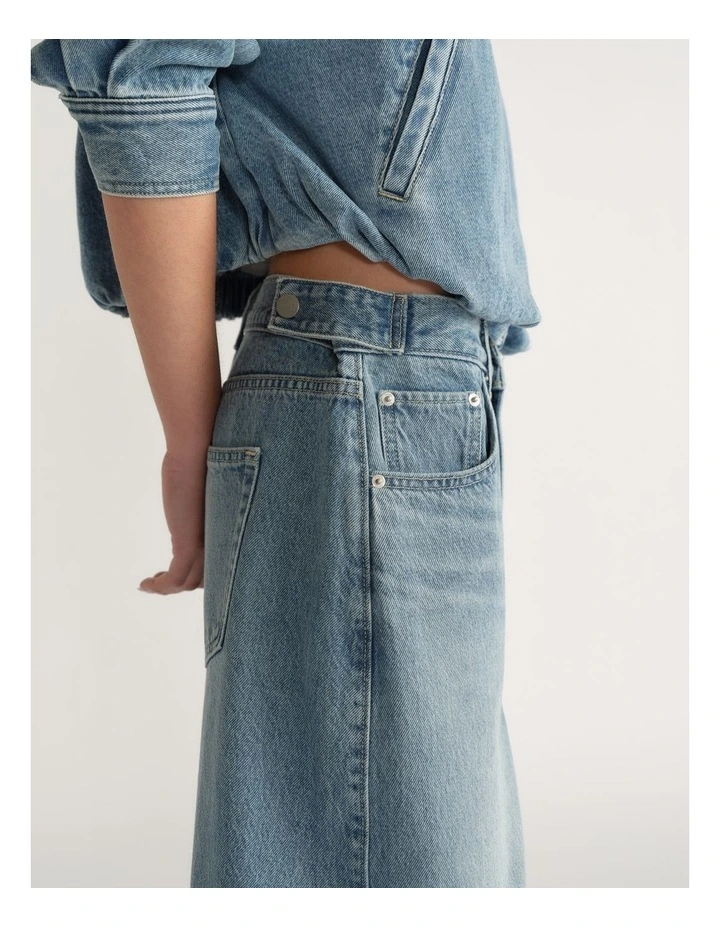 D-Luxe Cinched Barrel Jean image 4