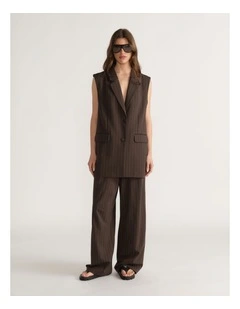 D-Luxe Pinstripe Vest