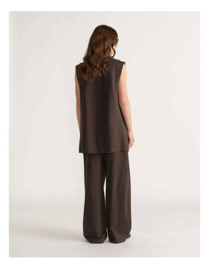 D-Luxe Pinstripe Vest image 2
