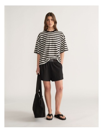 BLACK/IVORY colour