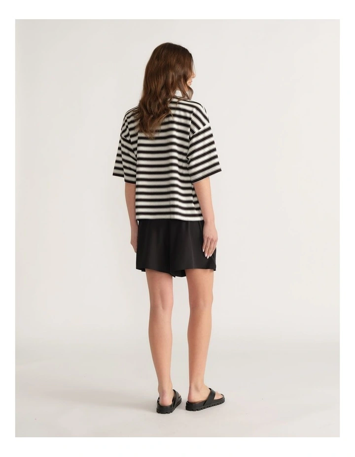 D-Luxe Short Sleeve Stripe Tee image 2