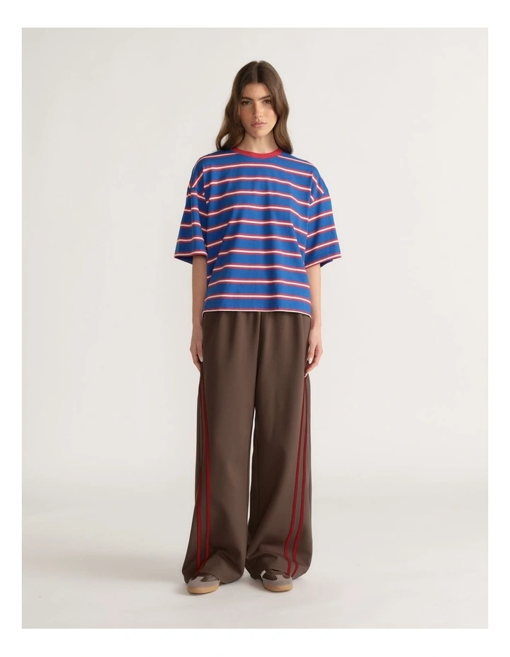 D-Luxe Short Sleeve Stripe Tee image 1