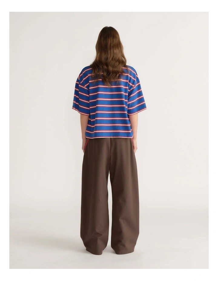 D-Luxe Short Sleeve Stripe Tee image 2