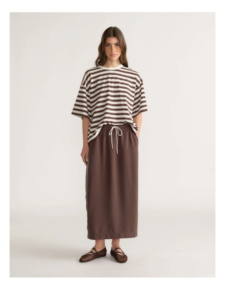 D-Luxe Short Sleeve Stripe Tee image 1